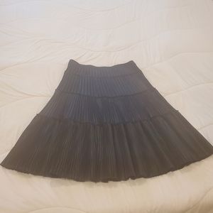 Pleated skirt